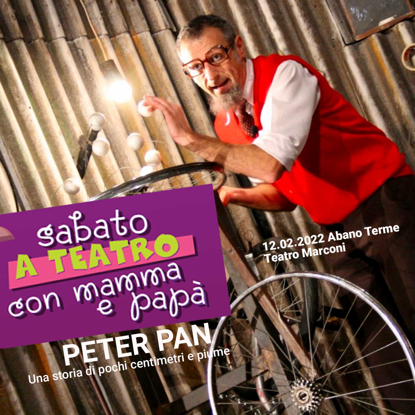 Peter Pan, Abano Terme teatro Marconi Peter Pan, Abano Terme teatro Marconi