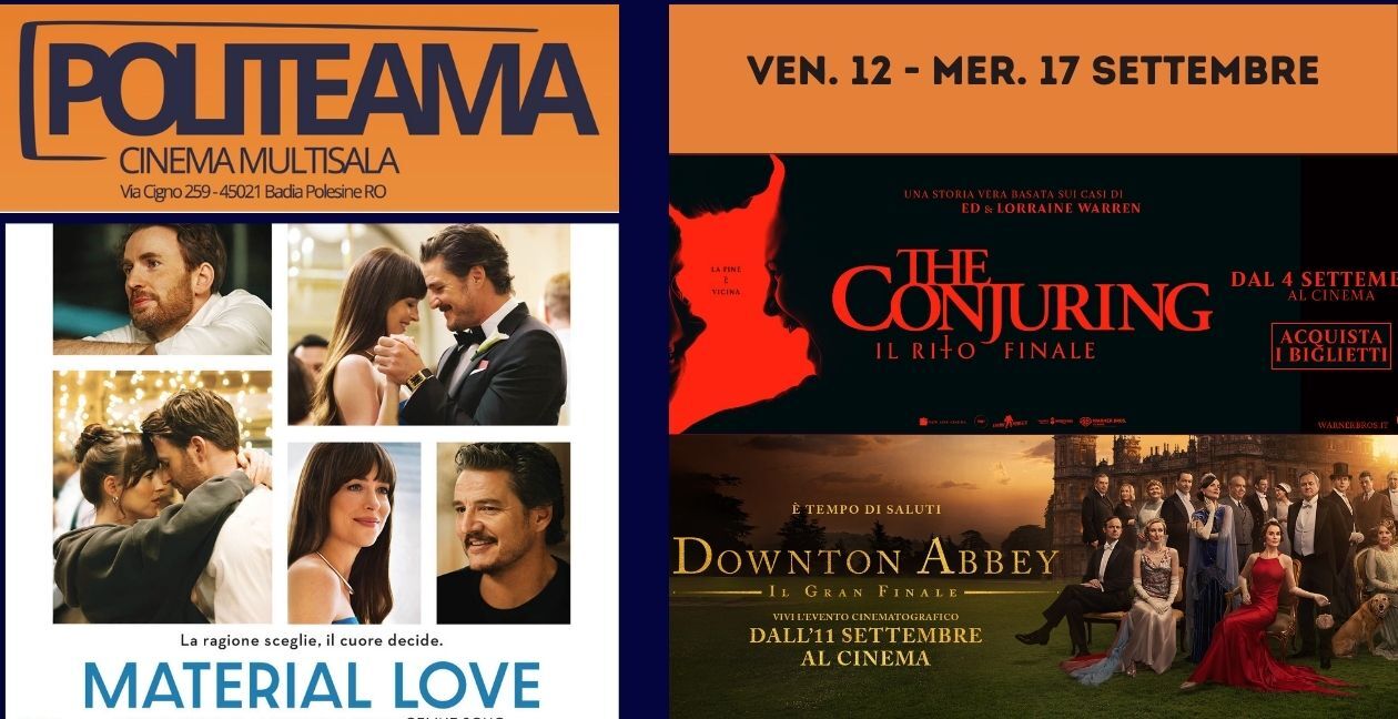 politeama 11 SETTEMBRE cinema programma politeama 11 SETTEMBRE cinema programma