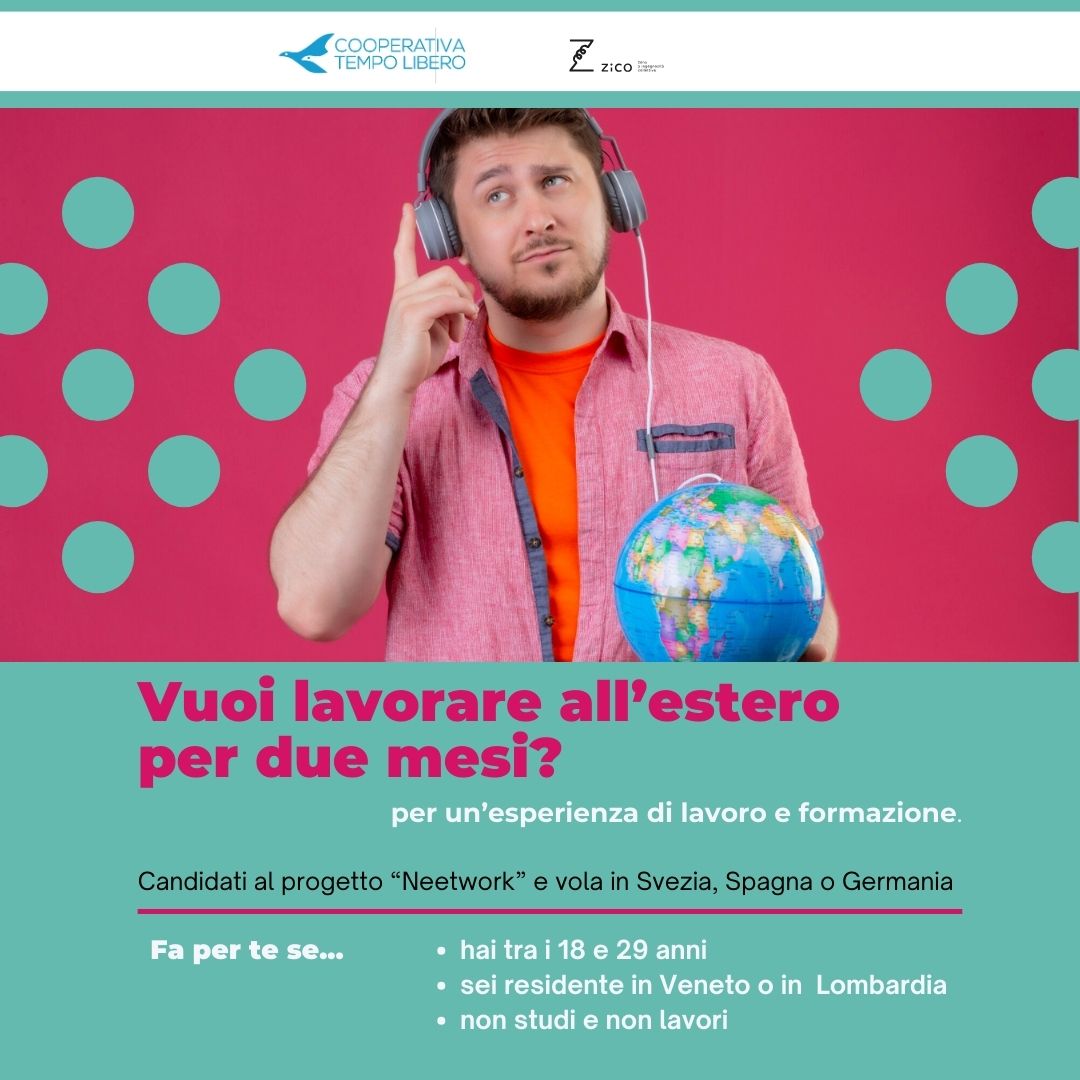progetto neetwork esperienza allestero ZICO progetto neetwork esperienza allestero ZICO