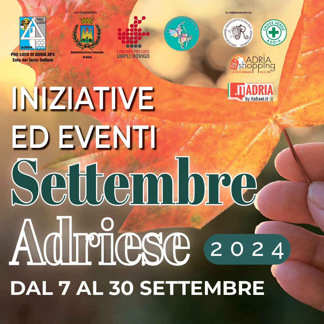 settembre Adriese 2024 Q