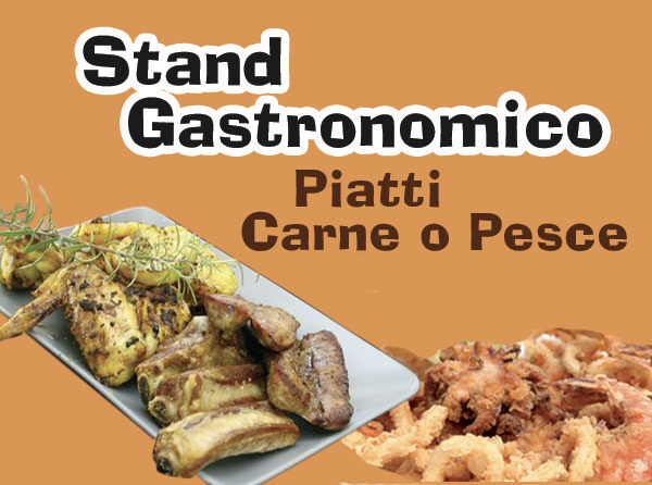 stand gastronomico