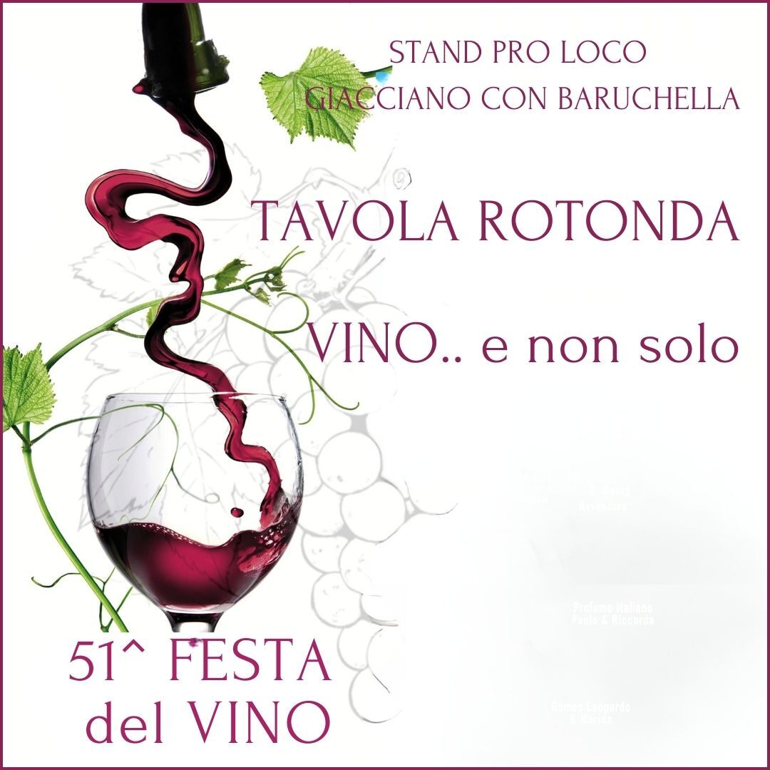 tavola rotonda PRO LOCO tavola rotonda PRO LOCO