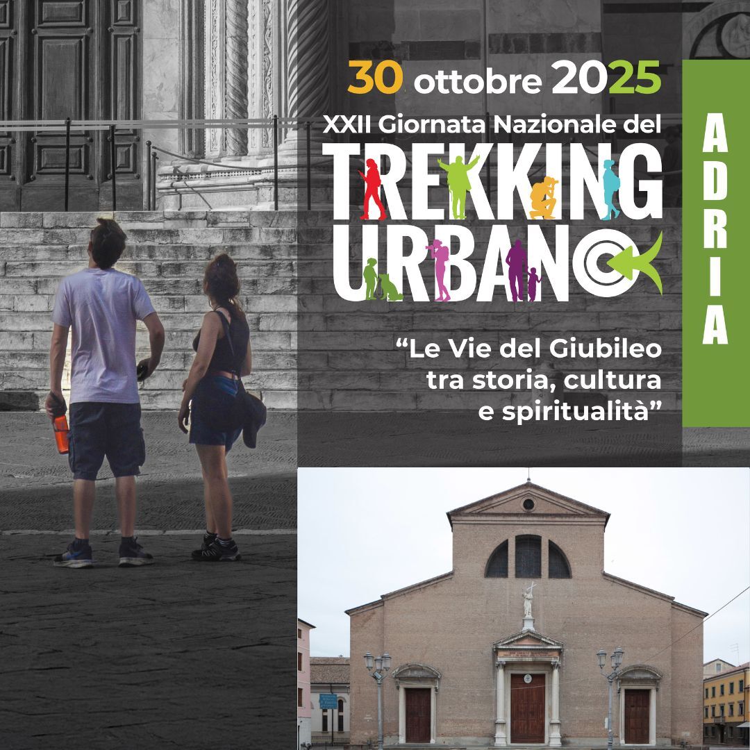 trekking urbano giubileo adria 2025