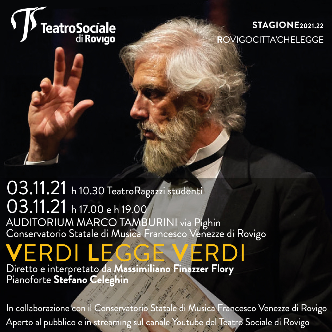 Verdi legge Verdi Verdi legge Verdi